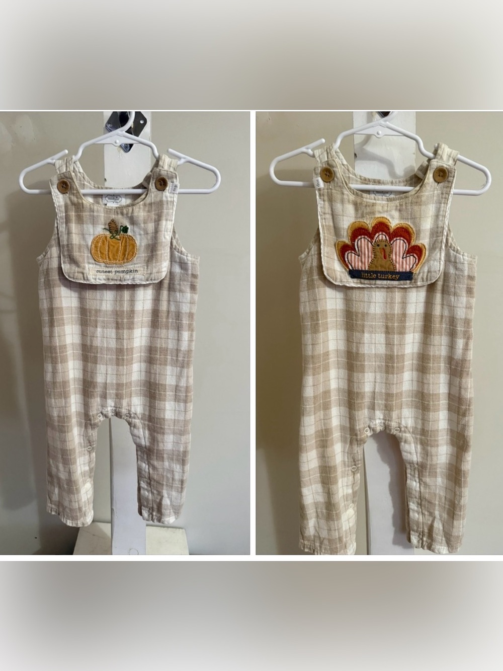 Mudpie Fall & Thanksgiving Romper